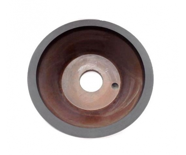 Круг шлифовальный алмазный 12А2-45 200х10x5x52х51 200/160