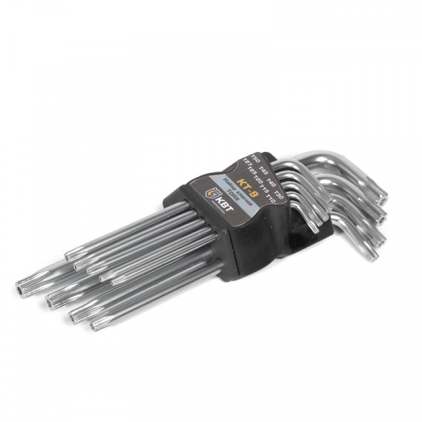 Набор ключей TORX КТ-9 79202 КВТ