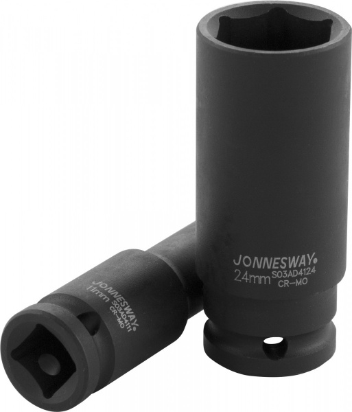 Головка торцевая ударная глубокая 3/4"DR 21 мм S03AD6121 Jonnesway