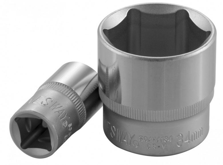 Головка торцевая 1/2"DR 23 мм S04H4123 Jonnesway