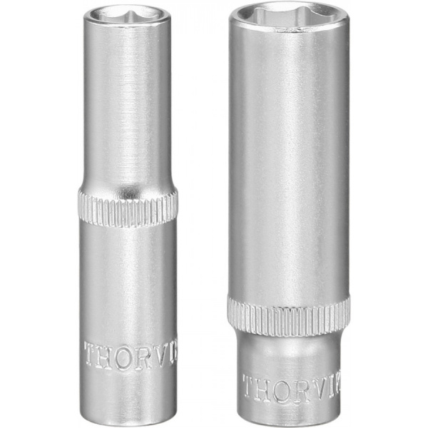 Головка торцевая глубокая 1/2"DR 19 мм FS11219 Thorvik