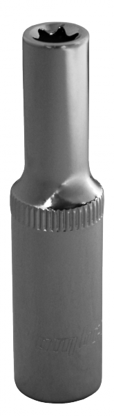Головка торцевая глубокая 1/4"DR внешний TORX® E6 114706 OMBRA