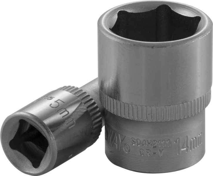 Головка торцевая 1/4"DR 5.5 мм S04H21055 Jonnesway