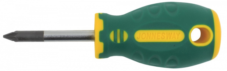Отвертка стержневая POZIDRIV® ANTI-SLIP GRIP PZ2x38 D71Z238 Jonnesway