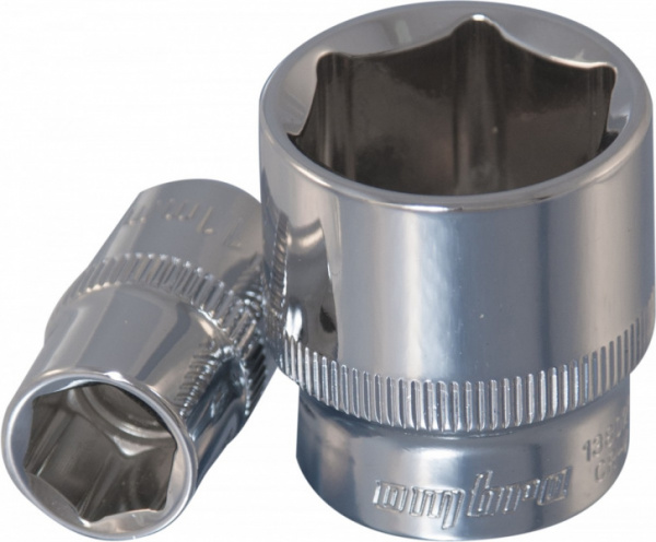 Головка торцевая 3/8"DR 21 мм 138021 OMBRA