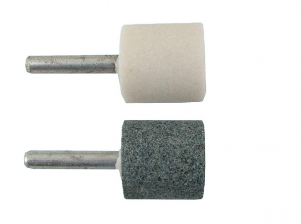 Головка абразивная 25х 6х6 AW(ГЦ) 63C F60(25Н) O(СТ1) с хвостовиком