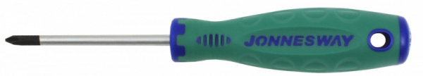 Отвертка стержневая крестовая ANTI-SLIP GRIP PH1x100 мм D71P1100 Jonnesway